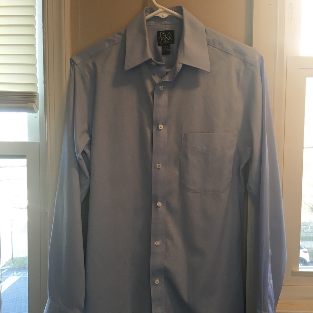 Jos A Bank Slim Fit Dress Shirt